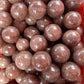 Strawberry crystal sphere