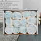 Blue Aragonite Rough Stone Box