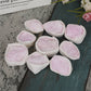 Pink Aragonite Rough Stone Box