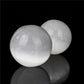 Natural Selenite Round Crystal Decorative sphere