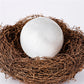 Natural Selenite Round Crystal Decorative sphere