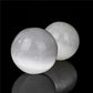 Natural Selenite Round Crystal Decorative sphere