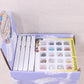 20 types of natural crystal mineral specimens mixed with gemstones