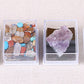 Mixed mineral natural crystal rough stone acrylic small box specimen