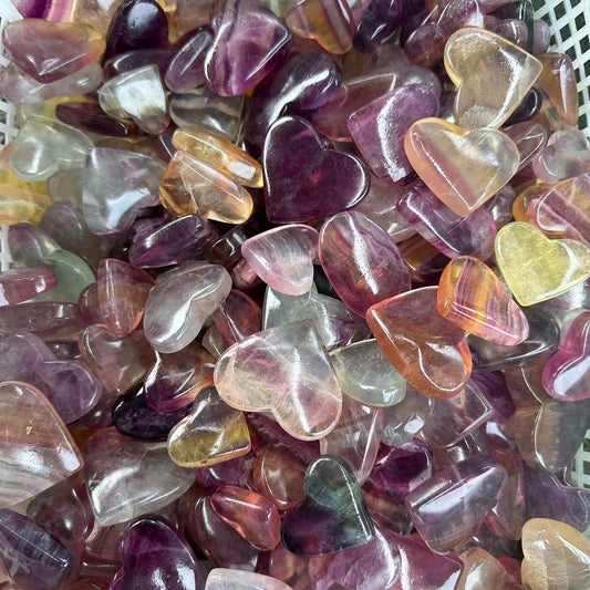 Candy Fluorite Heart