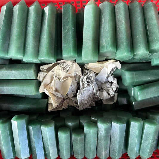 Green Aventurine tower
