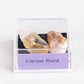 Mixed mineral natural crystal rough stone acrylic small box specimen