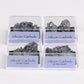 Mixed mineral natural crystal rough stone acrylic small box specimen