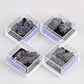 Mixed mineral natural crystal rough stone acrylic small box specimen