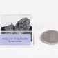 Mixed mineral natural crystal rough stone acrylic small box specimen