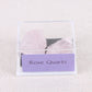 Mixed mineral natural crystal rough stone acrylic small box specimen