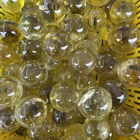 Citrine sphere