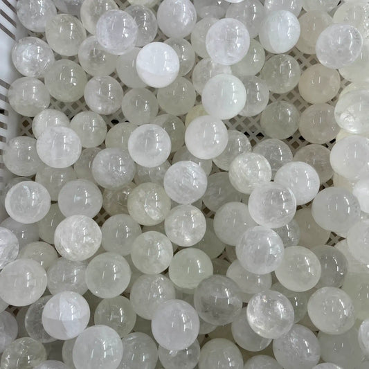 Clear Calcite Sphere