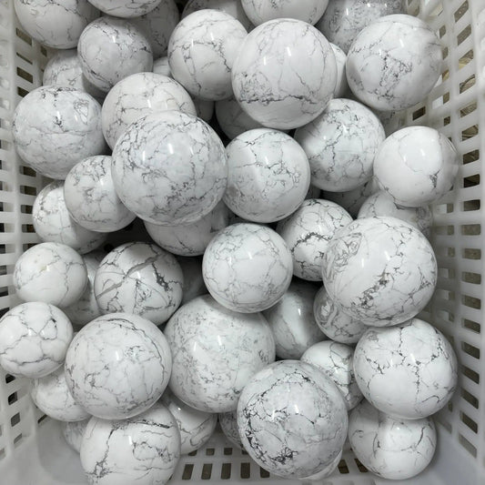 Howlite Sphere