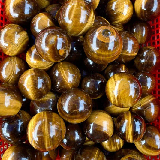 Tiger Eye Stone Sphere