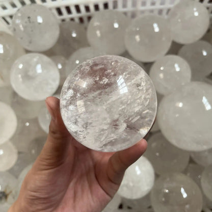 Clear Quartz Sphere