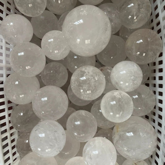 Clear Quartz Sphere