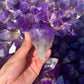 Amethyst Raw Point