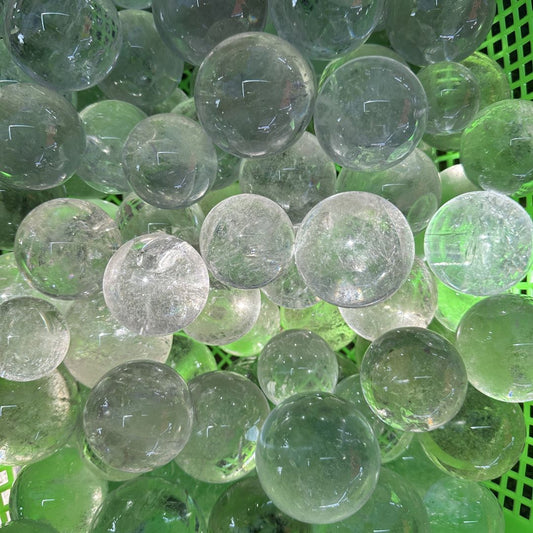 Clear Quartz sphere