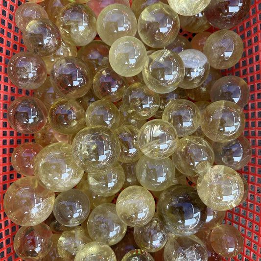 Citrine Sphere