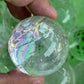 clear quartz sphere