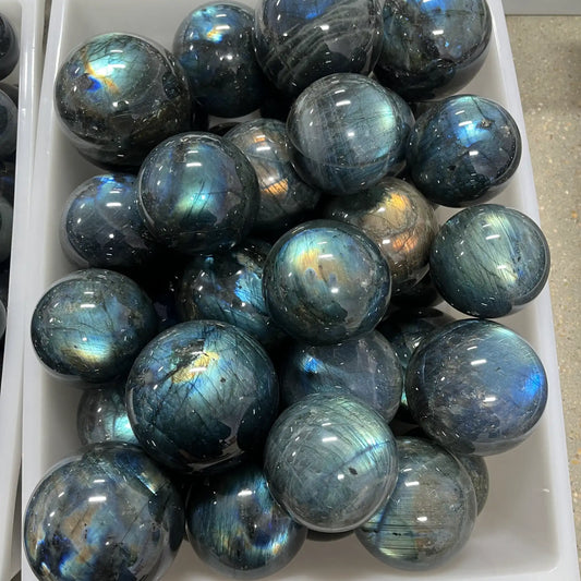 Labradorite Sphere