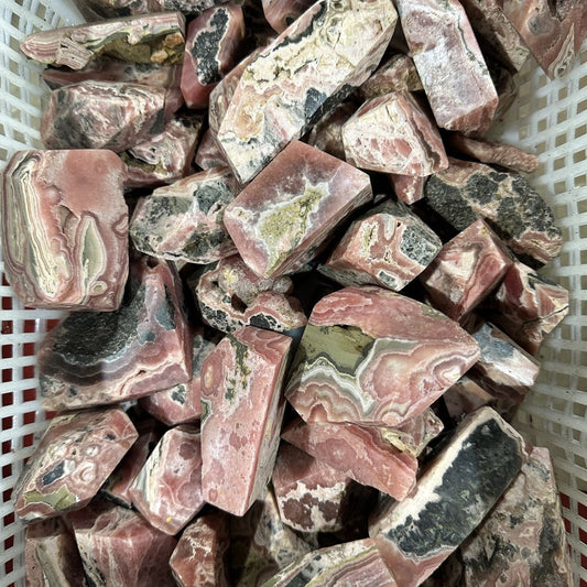 Rhodochrosite free form