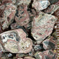 Rhodochrosite large pieces