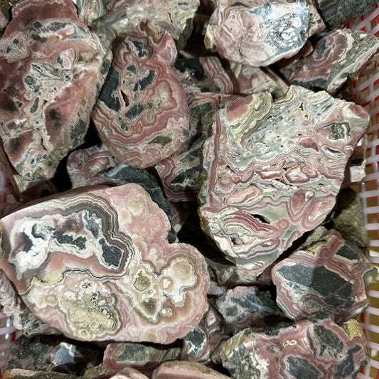 Rhodochrosite large pieces