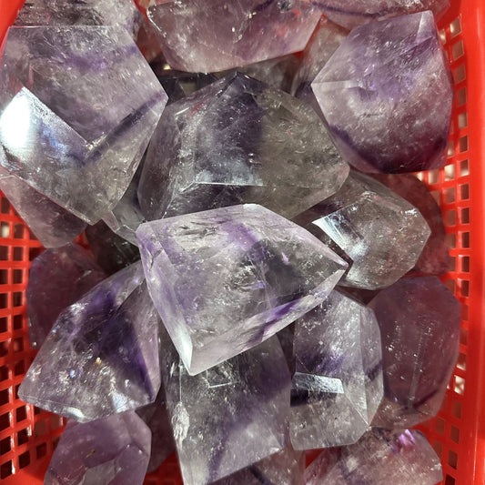 v amethyst free shape