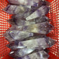 V-shaped amethyst scepter