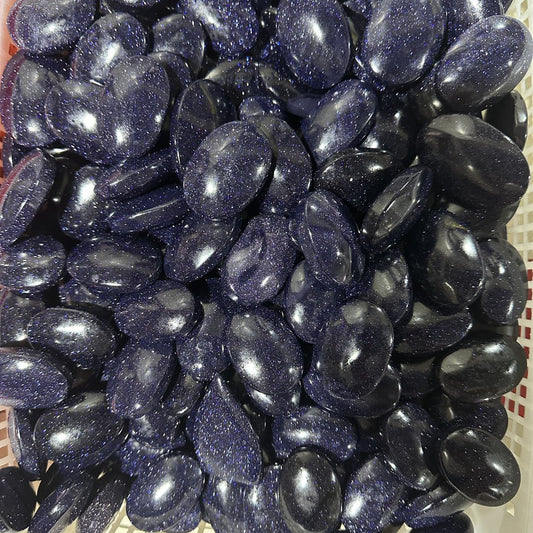 Blue sandstone handheld
