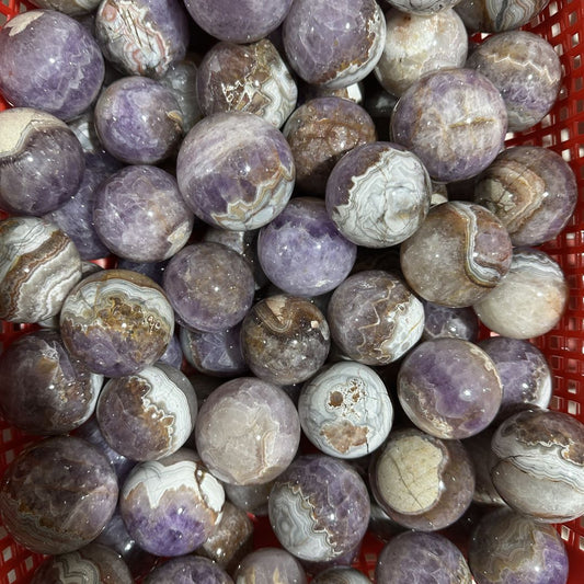 Amethyst sphere