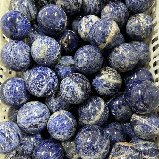Sodalite sphere