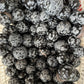 Snowflake Obsidian Sphere