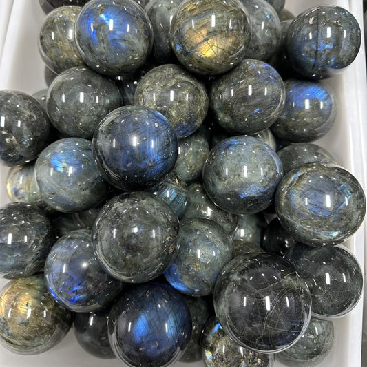 Blue Labradorite Sphere