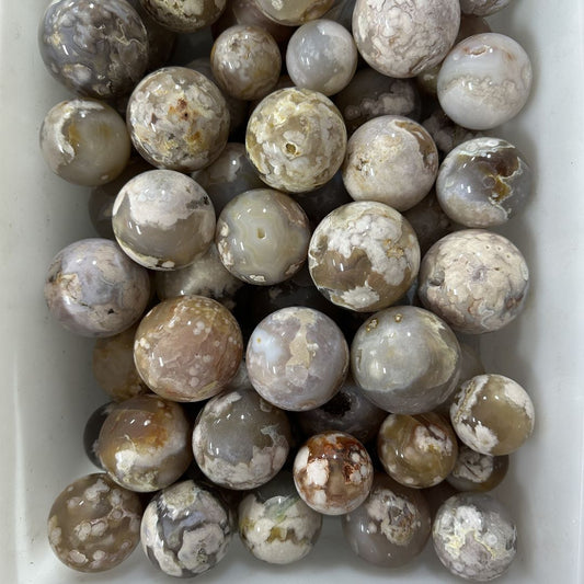 Sakura Agate Sphere
