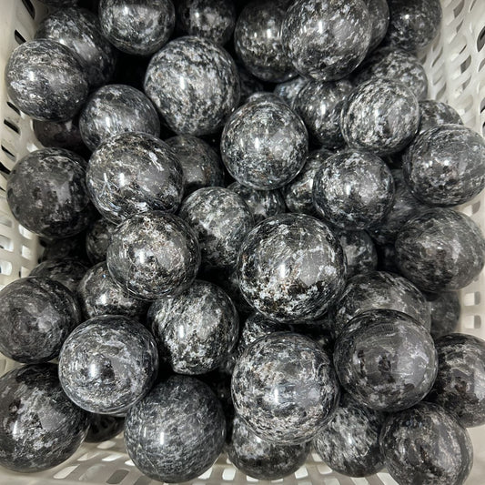 Fireworks Stone Sphere