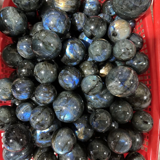 Blue Labradorite Sphere