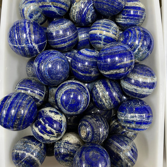 Lapis Lazuli Sphere
