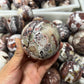 Mexican Crazy Agate Sphere