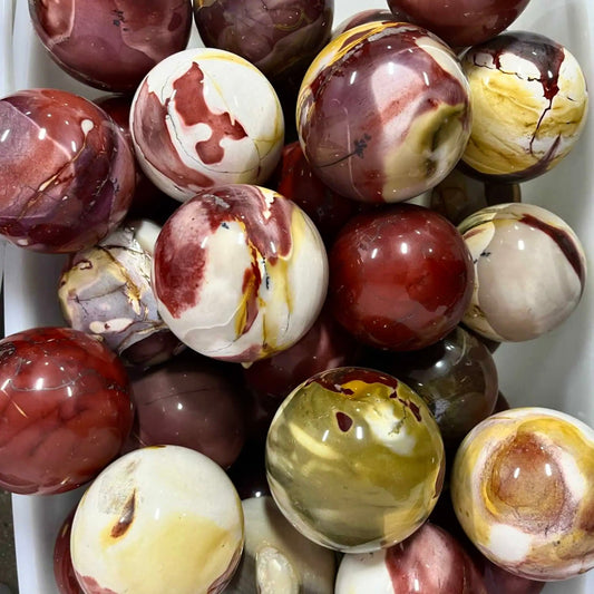 Mookaite Sphere