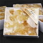 Natural Yellow Quartz Rough Stone Box Set