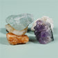 6 types of large-grain crystal mineral ore specimen boxes, raw stone geological teaching materials