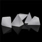 Natural yellow selenite pyramid small ornament