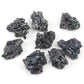 Natural coal crystal rough stone
