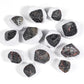 Natural garnet specimen box