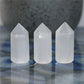 Natural Selenite Point