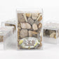 Mixed fossil ore samples for scientific education Mineral rocks