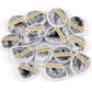 Natural Mexican agate crystal cave box set